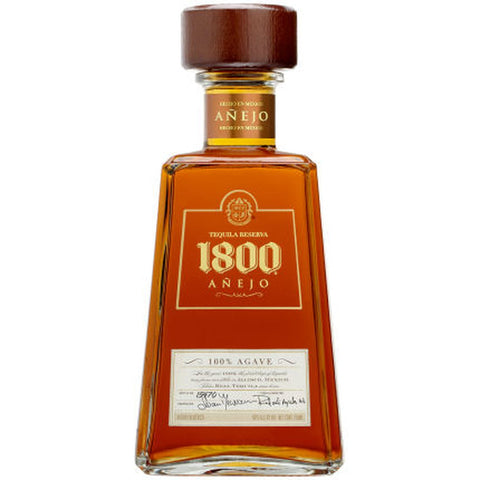 1800 Tequila Anejo Bottle