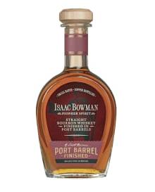 Isaac Bowman Pioneer Spirit Port Barrel Finished Straight Bourbon