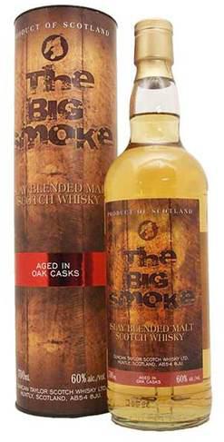 The Big Smoke Aged In Oak Casks