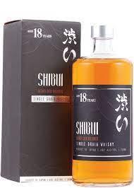 Shibui Single Grain Whisky Sherry Cask 18 year 750 ml