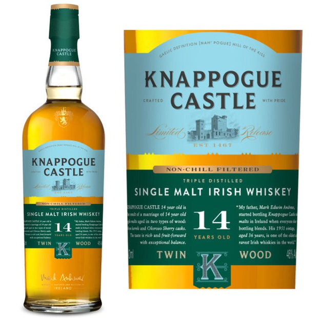 Knappogue Castle 14 Year Twin Wood