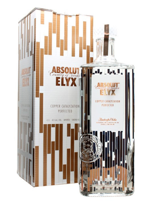 Absolut Elyx Single Estate Handcrafted