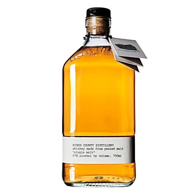 Kings County Distillery Made From Peated ''Single Malt'' Bourbon