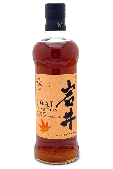 Iwai Tradition Finished in Napa Wine Cask 750 ml