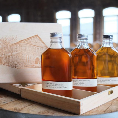 Kings County Distillery 3-Bottle Aged Gift Set