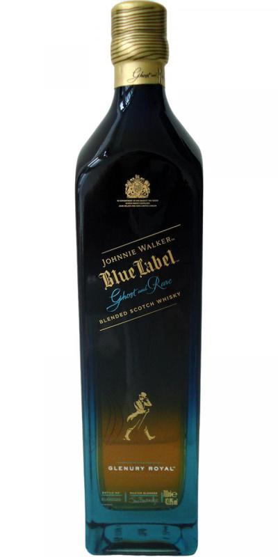 Johnnie Walker Ghost and Rare Port Glenury Royal