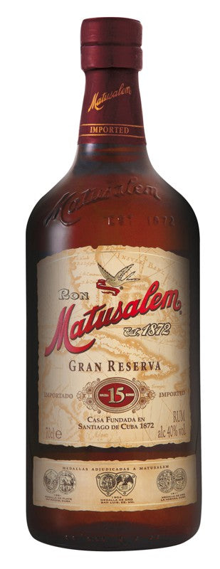 Ron Matusalem Gran Reserva 15 year Rum