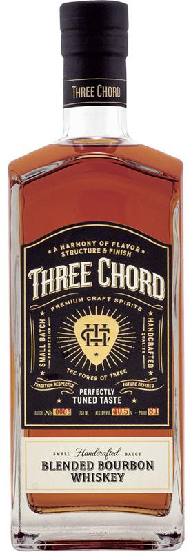 Three Chord Small Batch Blended Bourbon