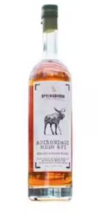 Springbrook Farm Distillery Adirondack High Rye Straight Bourbon