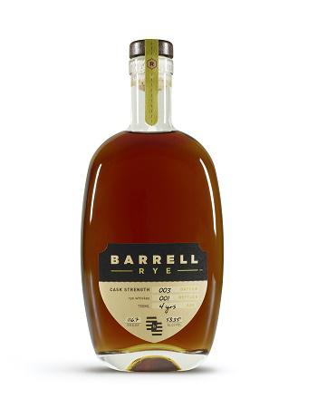 Barrell Bourbon Rye Batch 003