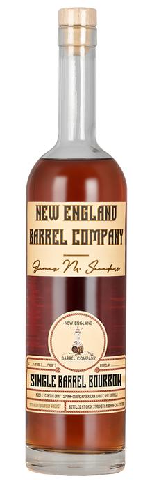 New England Barrel Company Single Barrel Bourbon Private Barrel (Barrel # 15-08) 7 year 750 ml