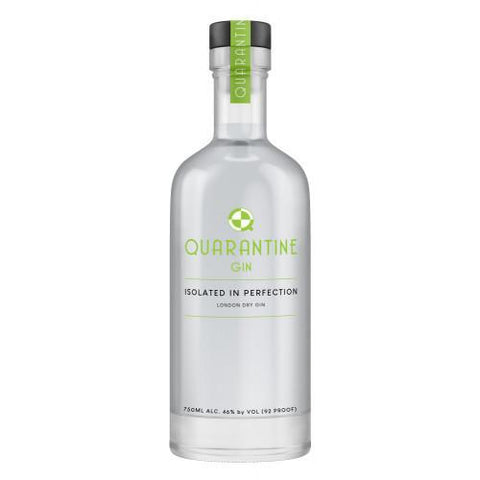 Quarantine Gin 92 Proof