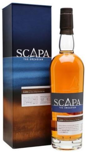 Scapa The Orcadian Single Malt Scotch Whiskey Glansa (Batch GL01)