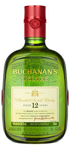 Buchanans Deluxe 12 years