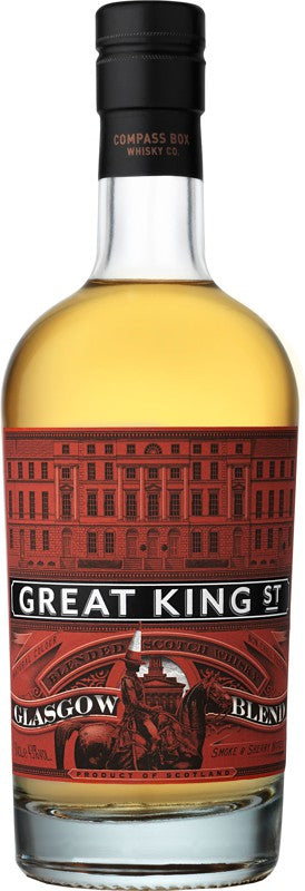Compass Box Great King Street Glasgow Blend Scotch Whisky