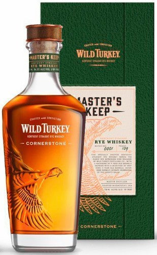 Wild Turkey Masters Keep Cornerstone Rye Whiskey