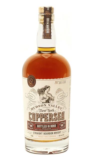 Coppersea Bottled in Bond Straight Bourbon