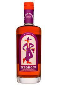 Straightaway Negroni