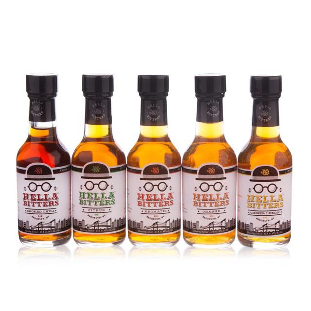 Hella Cocktail Bitters miniatures set (5 flavors)