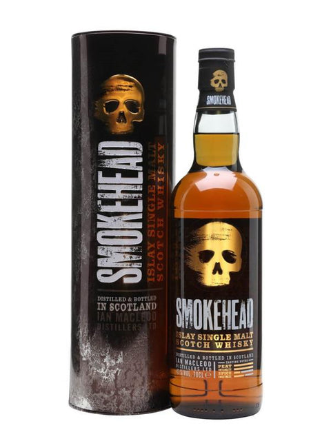 SmokeHead Islay Single Malt Scotch Whisky