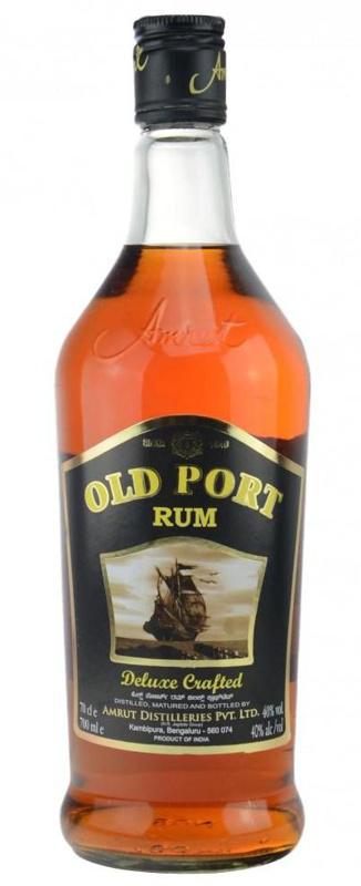 Old Ports Rum Amrut Distilleries PVT.LTD. DEluxe Crafted