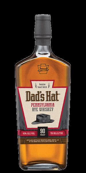 Dads Hat Pennsylvania Rye Whiskey 90 pf