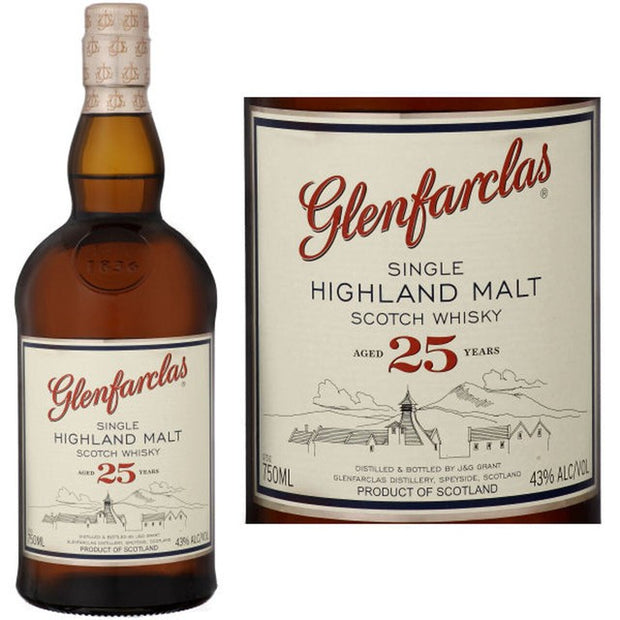 Glenfarclas SINGLE MALT 25 Year