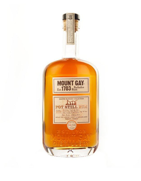 Mount Gay Master Blender's 2nd Edition Collection: Pure Pot Still 2009