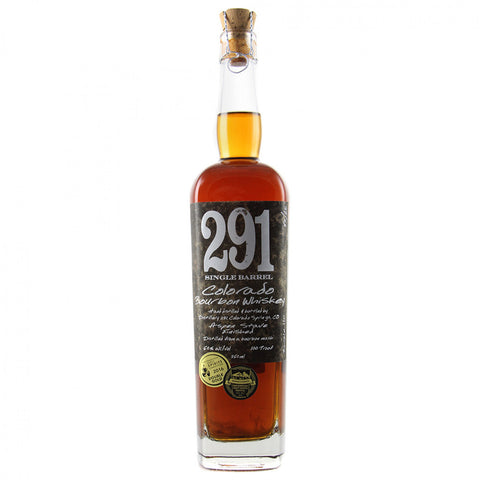 291 Colorado Small Batch Bourbon Whiskey 750ml