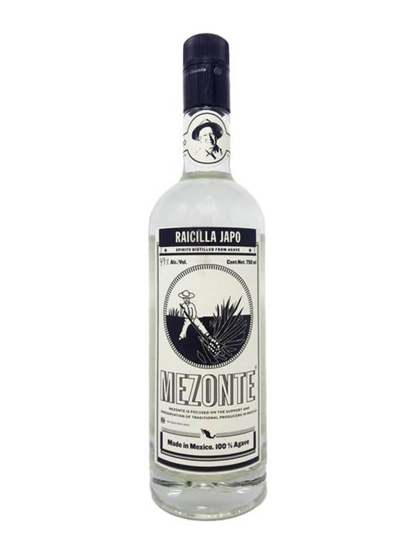 Mezonte Raicilla Japo Hildegardo Joya Spirits Distilled From Agave  (Lot # 4) Agave Amarillo