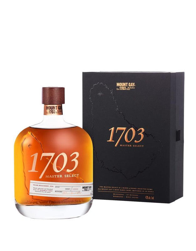 Mount Gay 1703 Rum Master Select
