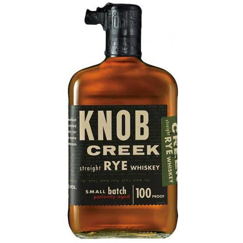Knob Creek 100 Proof Small Batch Kentucky Straight Rye Whiskey