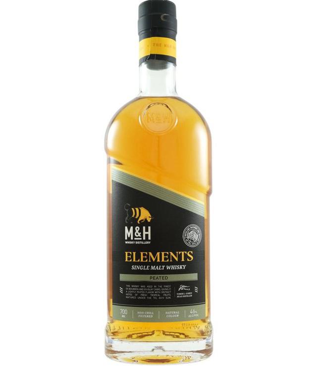 Milk and Honey (M & H) Elements Single Malt Peated