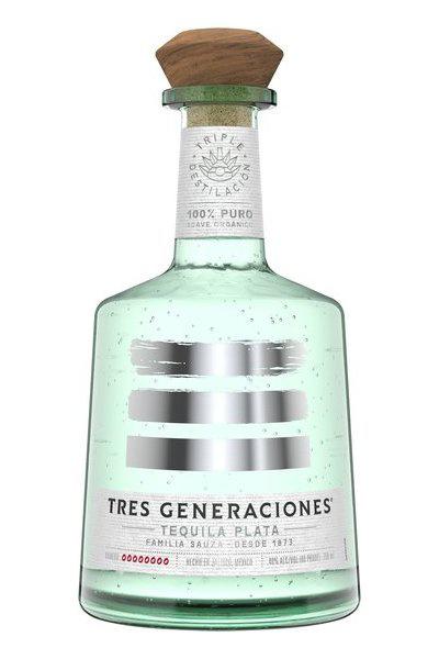 Tres Generaciones Plata Tequila