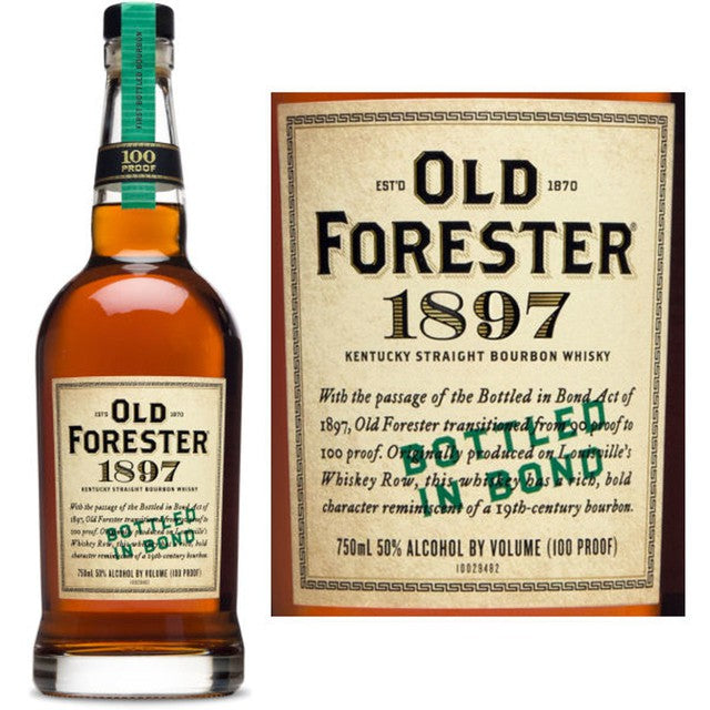 1897 Bottled In Bond
