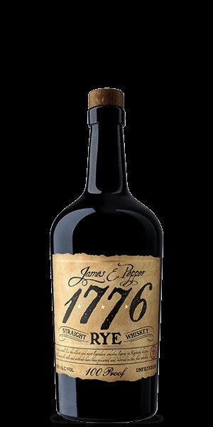 James E Pepper 1776 Straight Rye 100 Proof Straight Rye Whiskey