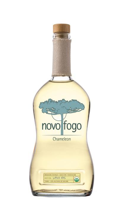 Novo Fogo Chameleon Brazilian Cachaca  (Batch #L20148)