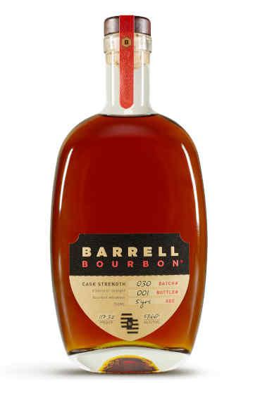 Barrell Bourbon Cask  Strength (Batch # 030) Proof 117.32