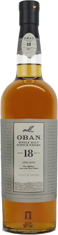 Oban 18 single malt limited edition