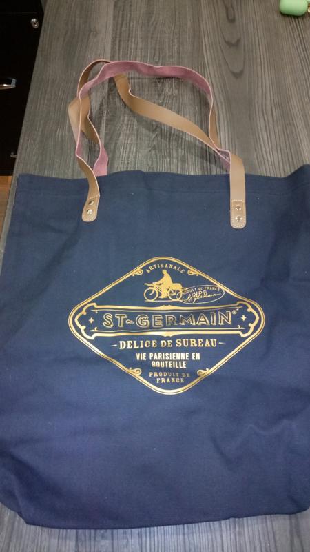 St Germain Black tote bag -