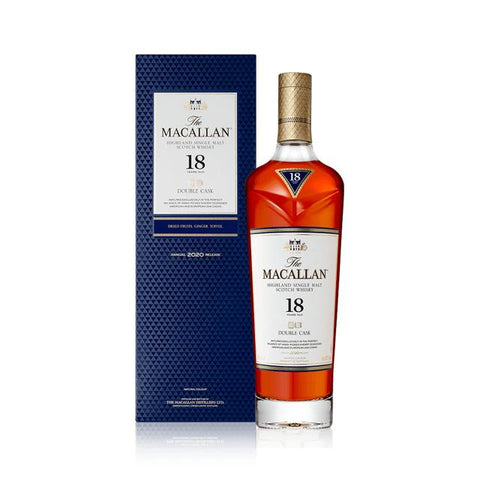 The Macallan Double Cask 18 YEAR
