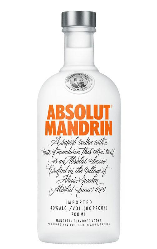 Absolut Mandrin Vodka
