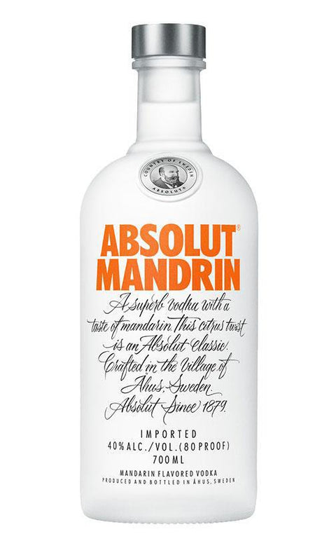 Absolut Mandrin Vodka