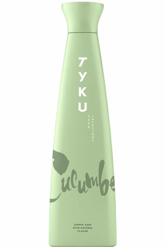 TYKU Sake Infusions Cucumber Junmai Sake