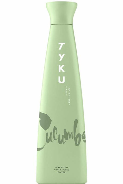 TYKU Sake Infusions Cucumber Junmai Sake