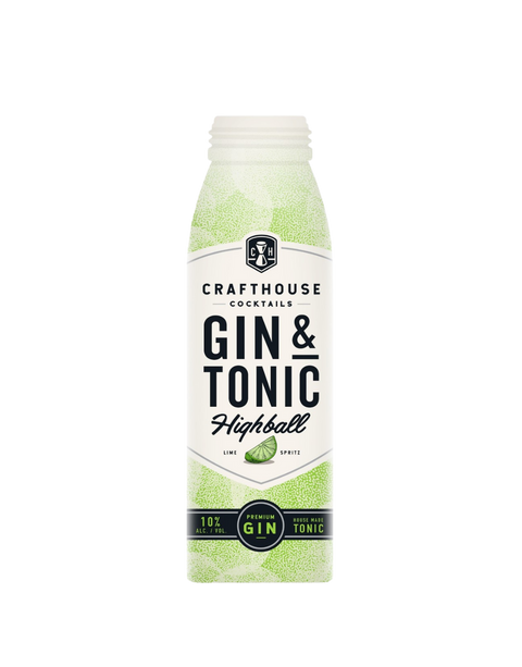 Crafthouse Cocktails Gin and Tonic 355 ML