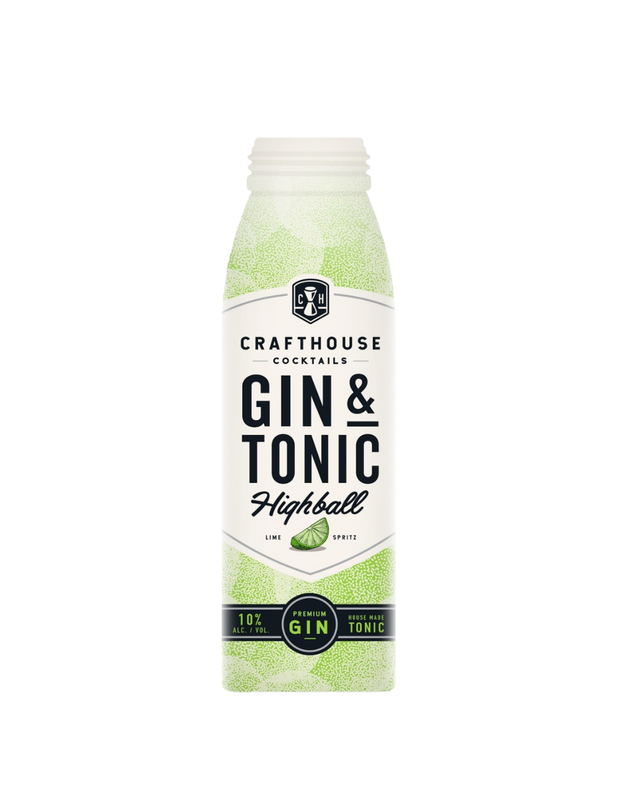 Crafthouse Cocktails Gin and Tonic 355 ML