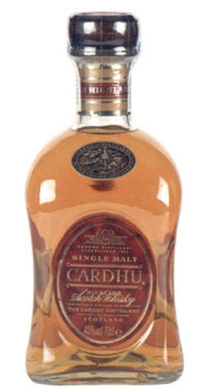 Cardhu 12 Year Single Malt Scotch