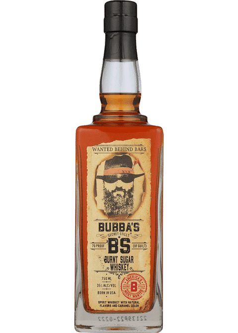 Bubba's BS Secret Stills Burnt Sugar Whiskey 750 ml