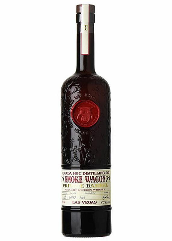 Bourbon Enthusiast x Smoke Wagon Private Barrel #6000